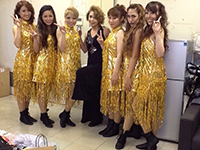 2013年9月　DANCE BB第1回発表会久保坂とミラクル