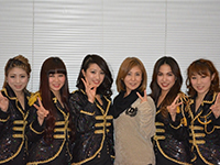 2013年12月東京　学園P天国　六行会ホールにて　久保坂とMIRACLE