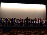 2014-6-14　広島  サイ・シャオチャン先生プロデュース  「 SHAKE！！」出演者ステージへ集合！