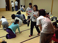  2014-06-14　　広島
 終演後は必ず楽屋のお掃除して帰ります。