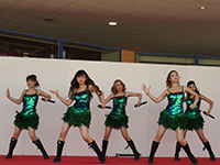 2014-8-30　　岡山
山陽マルナカ　高屋店にて
24時間テレビチャリティイベントにMIRACLEがゲスト出演