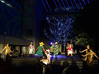 2014-12-1 岡山
クリスマスらしい衣装を着て♪