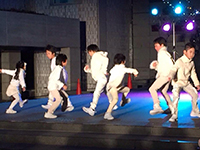 2014-12-1 岡山
ショー出演が初めてのキッズ達もたくさんいましたが、みんなリハーサルから真剣そのもので頑張りました！ 