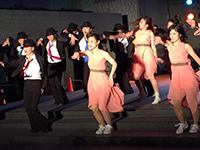 2014-12-1 岡山
今回のショーでは、宝塚のような男役、娘役に分かれたナンバーをさせていただきました！ 