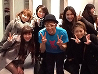 2013年9月　DANCE BB第1回発表会久保坂とミラクル