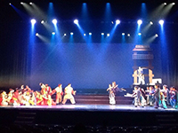 014年3月23日　岡山　うらじゃ20周年記念事業 うらじゃミュージカル「20th URAJA forever　～共に生きる未来～」(久保坂振付、ダンス指導)