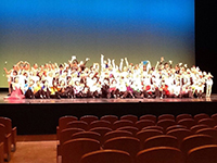 2014-6-14　広島サイ・シャオチャン先生プロデュース「 SHAKE！！」出演者ステージへ集合！ 