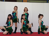 2014-8-30　　岡山
山陽マルナカ　高屋店にて
24時間テレビチャリティイベントにMIRACLEがゲスト出演