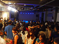 2014-8-9　岡山
8月9日(土)マイソアモアにてダンスびぃびぃ祭り開催！台風にも関わらず沢山のお客様にご来場いただきました！