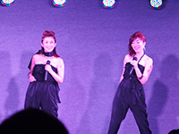 2014-6-14　広島
サイ・シャオチャン先生プロデュース
「 SHAKE！！」ブラック＆ホワイトで共演した広島のインターナショナルバレエアカデミーの皆さん そして、シャオチャン先生と。 