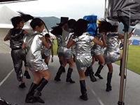 2014-8-30　　岡山
山陽マルナカ　高屋店にて
24時間テレビチャリティイベントにMIRACLEがゲスト出演