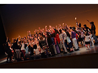 2014-11-2　岡山
今回の発表会のテーマは「チャレンジ」
みんなで円陣を組み気合いを入れました！