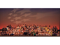 2014-１1-2　岡山
小さいですが、出演者の集合写真