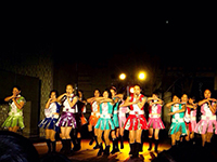 2014-12-1 岡山
最後はももクロメドレーで盛り上がりました♪