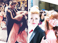 2015-4-2 岡山

男役、娘役に分かれてパフォーマンスしました。