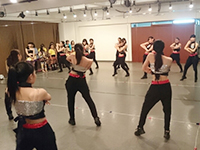 2014-12-1 岡山
クリスマスらしい衣装を着て♪